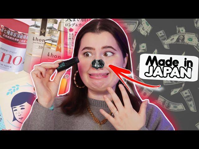 I bought all the typed BEAUTY PRODUCTS from Japan! 