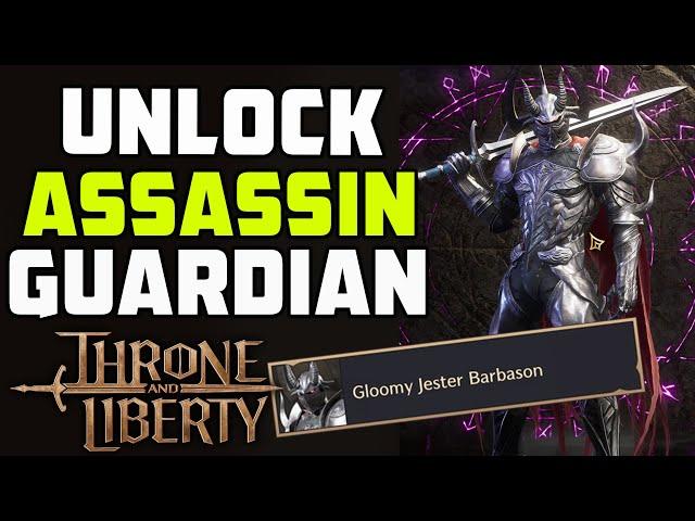 How to Acquire Gloomy Jester Barbason For Assassins In Throne and Liberty