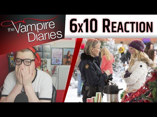 The Vampire Diaries 6x10 "Christmas Through Your Eyes" Reaction