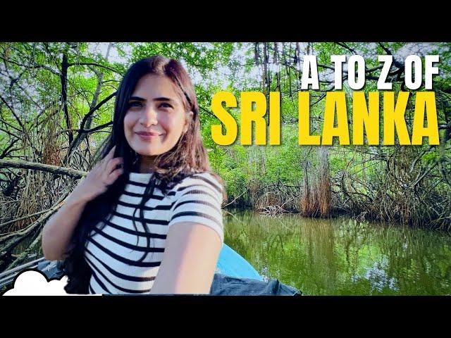 SRI LANKA  A to Z Guide | Travel in 2023 | Itinerary and Budget | India to Sri Lanka