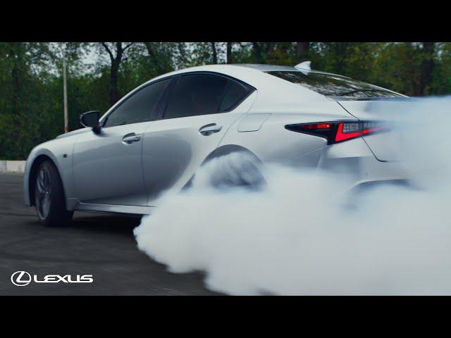 The Lexus IS: Not Playing Around | Lexus