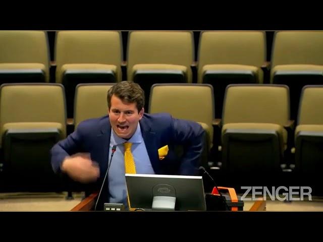 Comedian Hijacks Texas City Council Meeting To Perform Vladimir Must Die Rap