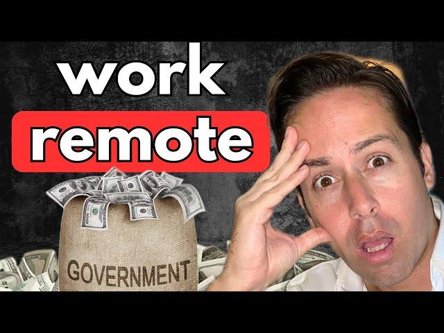 How to Land a 100% Remote Federal Government Job 