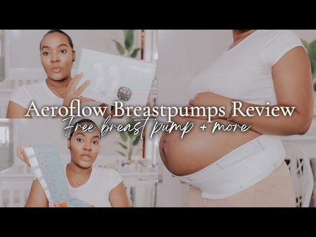 Aeroflow Breastpumps Review l How to get a free Breastpump, Compression Socks AND Belly band FREE