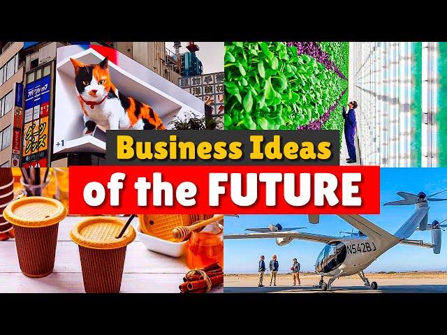 25 Innovative New Business Ideas for the next 5 years