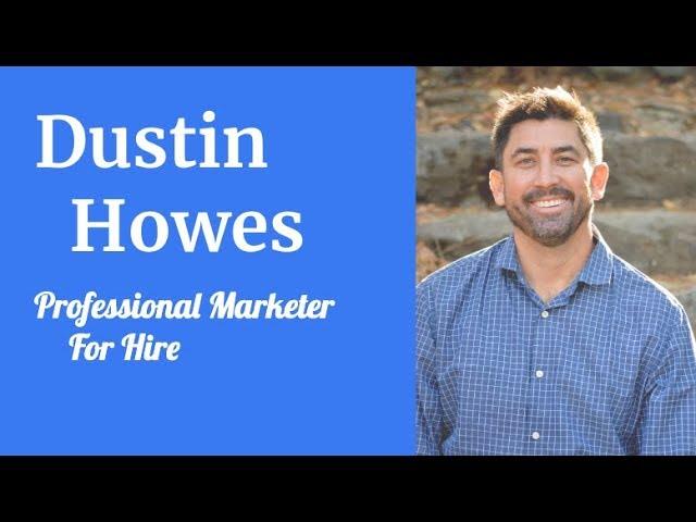 Hire Dustin Howes for Your Affiliate Program Manager