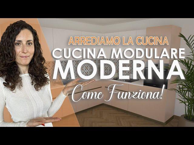 La Cucina Moderna Modulare: tutto quello che nessuno ti dice