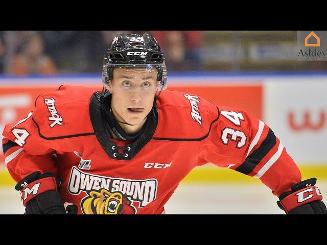 Ashley HomeStore OHL Highlight Reel | Sergey Popov | Owen Sound Attack | 2019 - 2020 Season