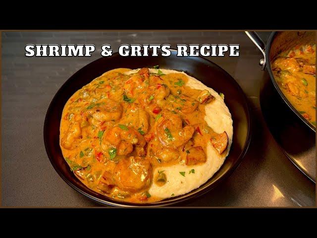 The Best Shrimp And Grits Recipe | Easy Recipe #fish #easyrecipe #howto