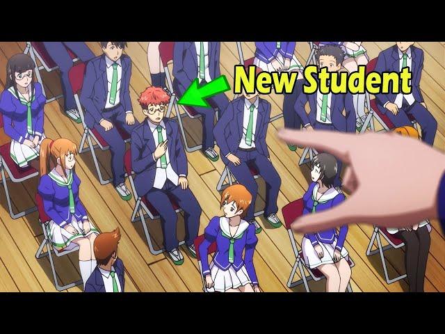 Weak New Student Already Challenged To A Duel At The Entrance Ceremony (Eng) | Anime Recap