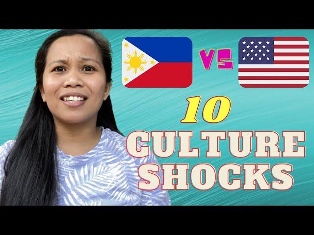 10 Culture Shocks for Filipinos Moving to United States of America | Life in USA vs Philippines