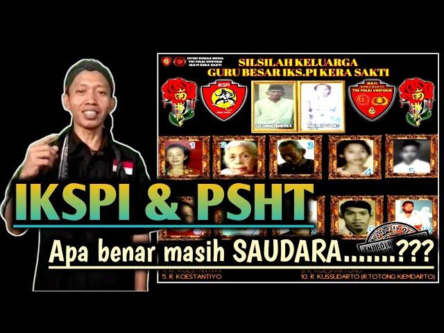 Is It True that PSHT and IKSPI are Brothers, Let's Peel Their History