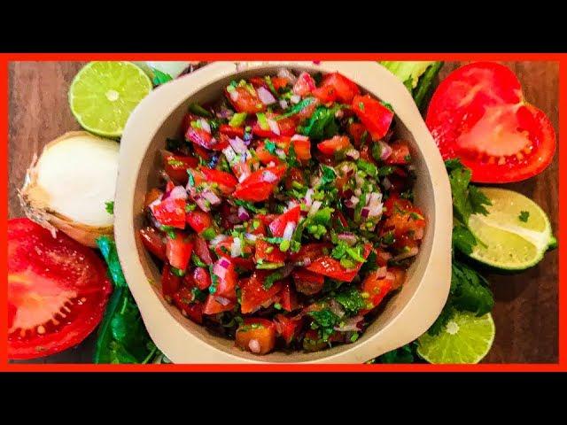 The Best Pico de gallo recipe | Authentic Pico de gallo