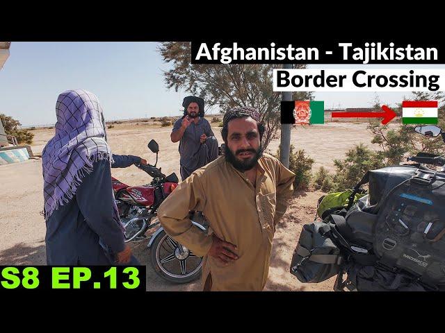 Crossing into Tajikistan  From Afghanistan  S8 EP.13 | Pakistan to Japan Motorcycle Tour