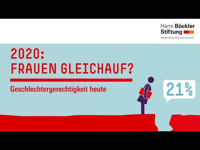 Gleichstellung in Deutschland - Frauen holen auf, Ungleichheiten bleiben