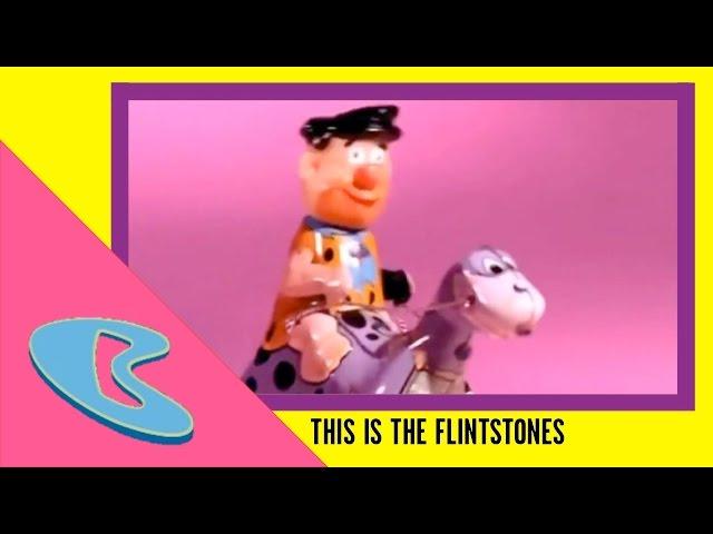 "This is The Flintstones" The Flintstones Bumper | Boomerang