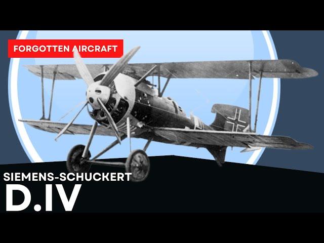 The Siemens-Schuckert D.IV; Best Fighter of the First World War?