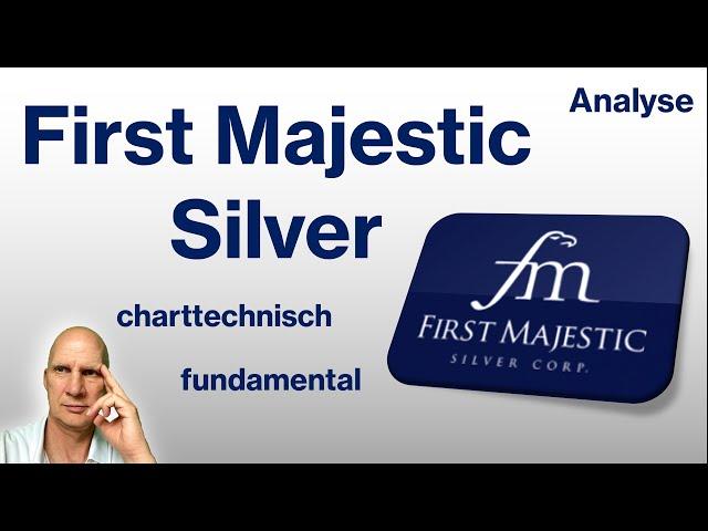 First Majestic Silver (Silber & Gold Miner) / Industriekostenkurve Silber / fundamental & technisch