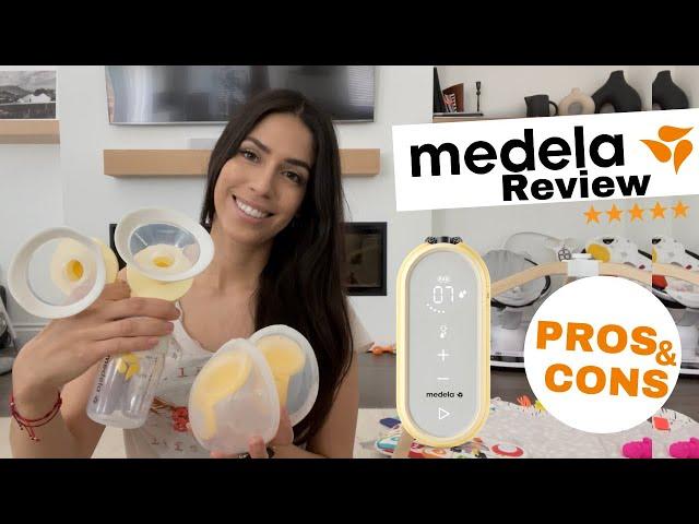 MEDELA FREESTYLE FLEX DOUBLE ELECTRIC BREAST PUMP | REVIEW | PROS CONS