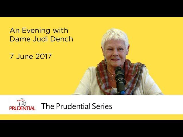 An Evening with Dame Judi Dench