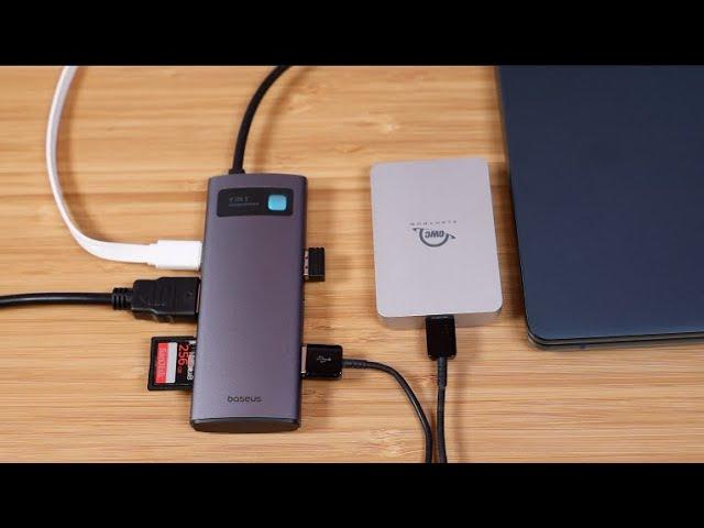 Best Budget 4K 60Hz 7-in-1 USB C Hub by Baseus!