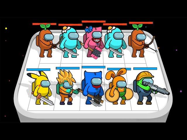 MERGE IMPOSTOR MASTER - Android Game Merge Battles