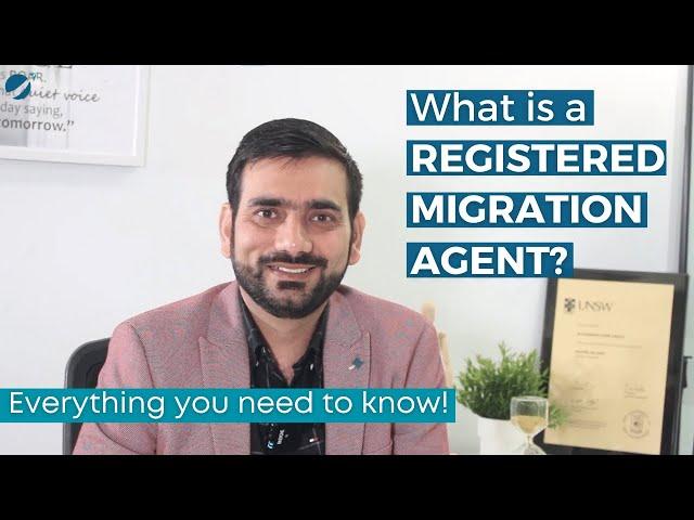 What is a Registered Migration Agent? | The Migration