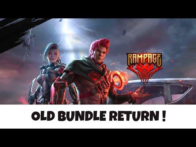 OLD RAMPAGE BUNDLE RETURN 