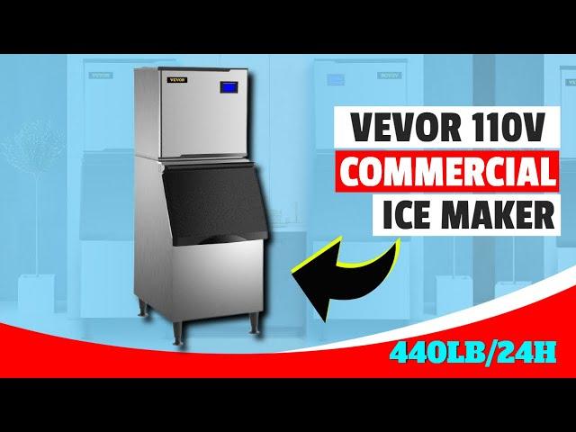 VEVOR Ice Maker - Best 110V Commercial Ice Maker Review