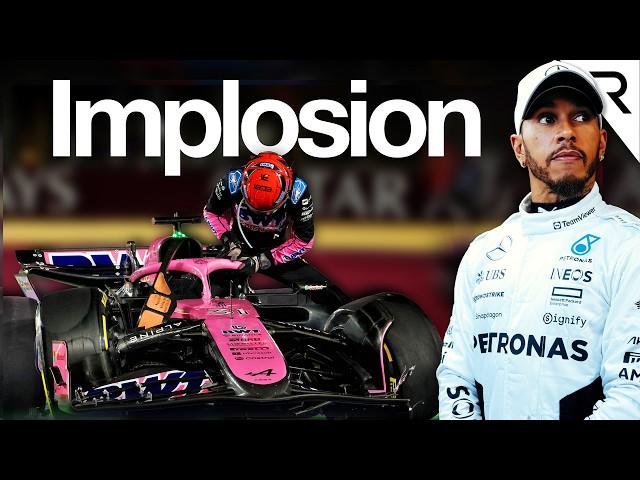 ​​Ocon's shocking Alpine exit and Hamilton's F1 collapse explained