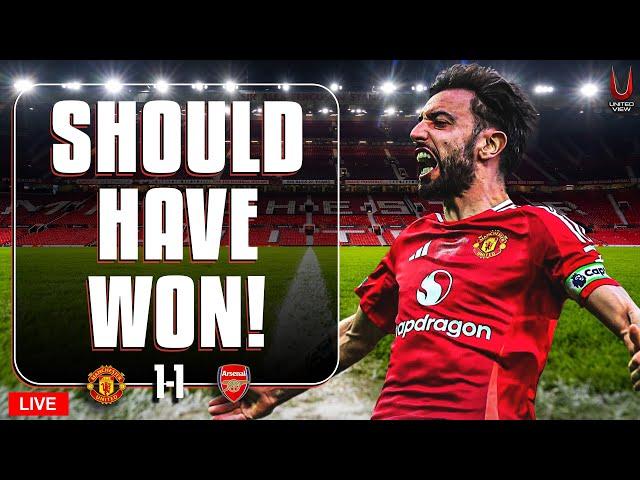 Amorim SHOWS POTENTIAL | Raya Unstoppable | Man United 1-1 Arsenal | The Full Time View