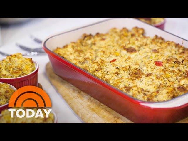 Thanksgiving Cornbread Recipes: Savory Dressing And Sweet Pound Cake | TODAY