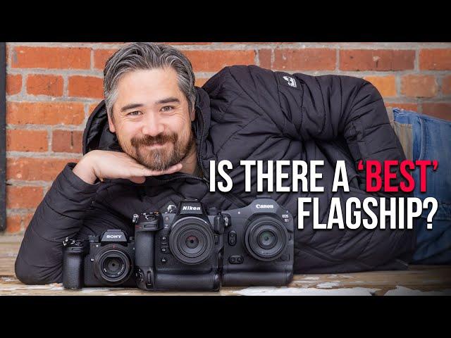 FLAGSHIP Cameras Compared: Canon R1 vs Nikon Z9 vs Sony a1 II