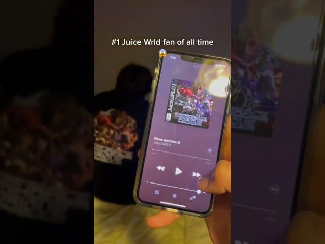 No1 JuiceWRLD Fan Of All Time