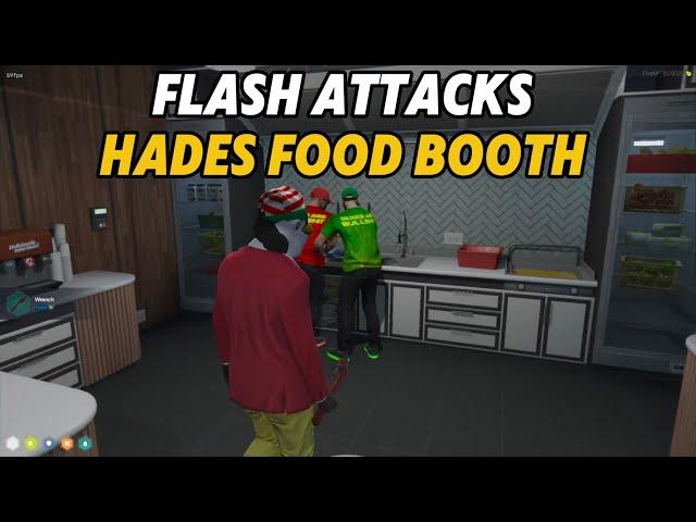 Lang orders Flash to hit Hades Booth | NoPixel GTA Roleplay