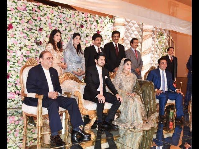 Hamid Mir's Son Wedding