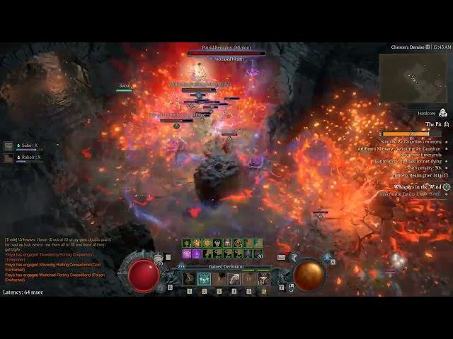 Diablo 4 HC S7 pit141