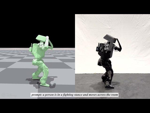 Robot Motion Diffusion Model: Motion Generation for Robotic Characters