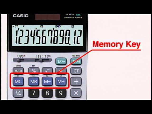 Casio Calculators