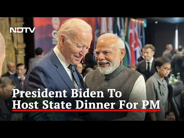 PM Modi To Visit US On June 22, Joe Biden To Host State Dinner: White House | The News