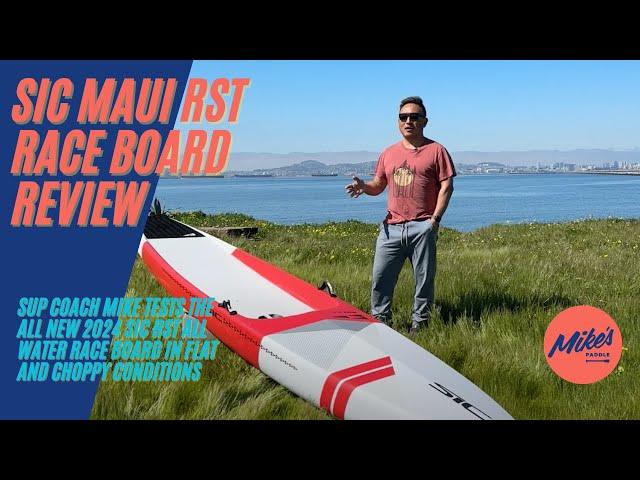 All New 2024 SIC RST Review | The Best All water Race Board