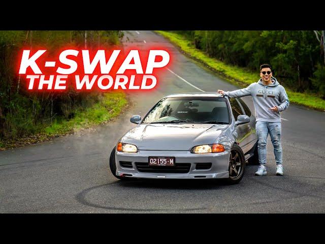 Why I LOVE Owning a MODIFIED K20 Swap Honda Civic “EG”