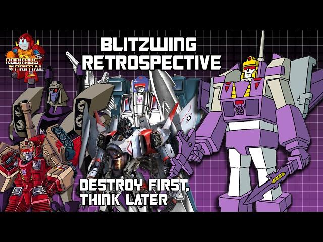 Blitzwing Retrospective - Triple Changing Decepticon Warrior