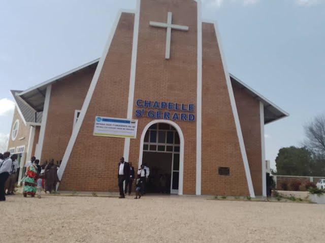 IGITAMBO CYA MISA YO GUSHIMA IMANA  CHAPELLE St Gérard