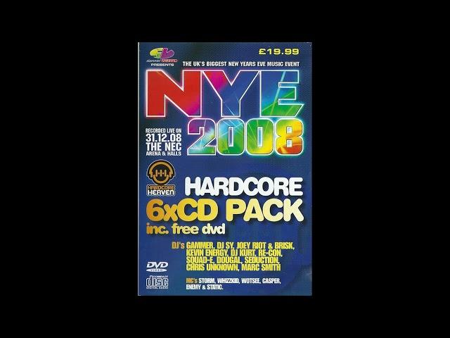 Joey Riot B2B Brisk with MC's Wotsee & Casper - Slammin' Vinyl NYE 2008