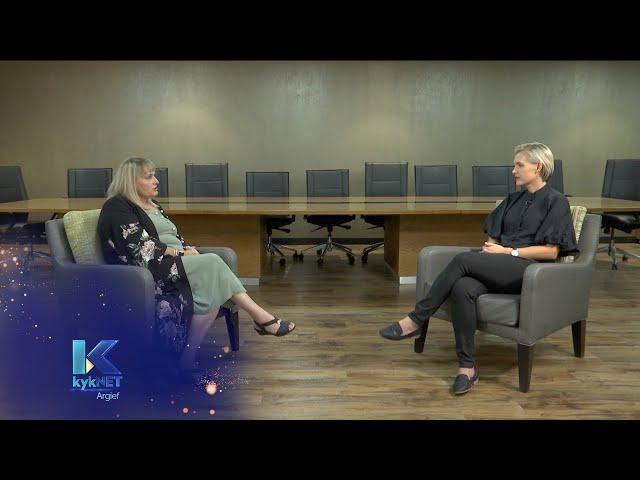 Ontmoet vir Tania Campbell - IN GESPREK MET LOURENSA ECKARD 02 FEBRUARIE 2022   KykNET