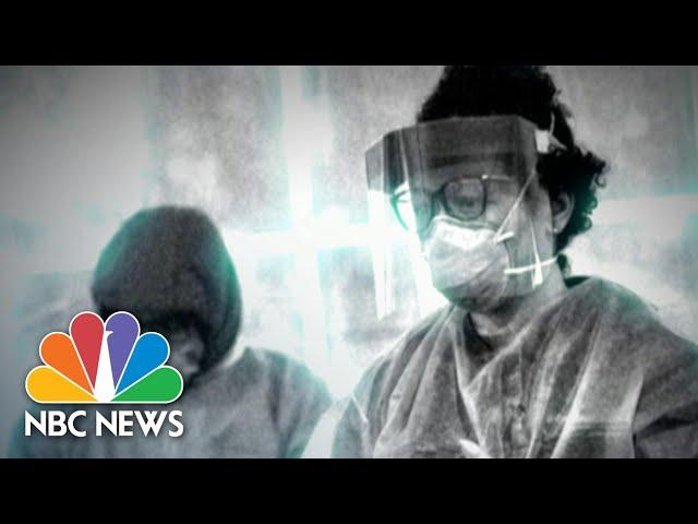 Healthcare Workers In Coronavirus Hotspots Face A Shortage of Staff | NBC Nightly News