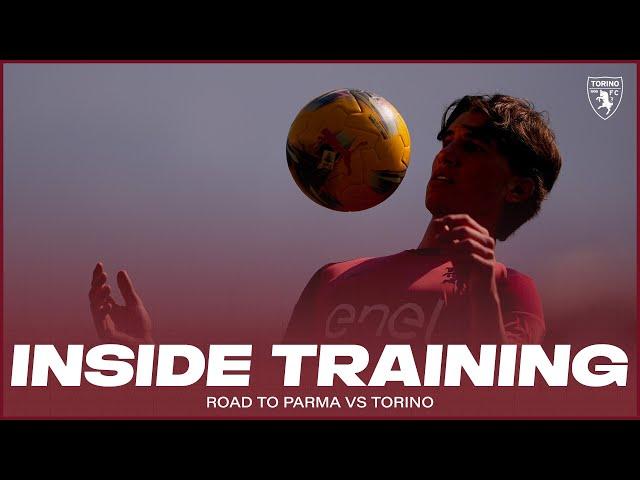 PREPARIAMO LA TRASFERTA DI PARMA | INSIDE TRAINING | 4 MARZO 