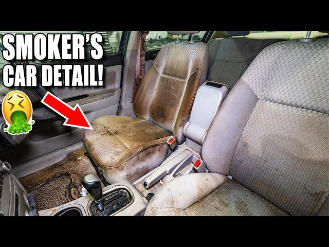 Cleaning The NASTIEST Car Bought At Auction!