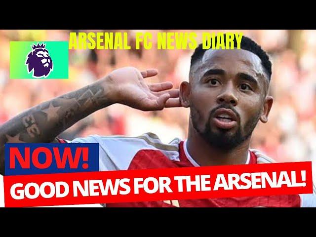 ️NOW! GOOD NEWS FOR THE ARSENAL! [ARSENAL FC NEWS DIARY]